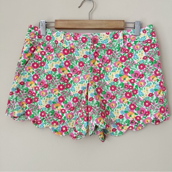 Lilly Pulitzer Buttercup Scalloped Mini Gardens by the Sea - 4 - Picture 1 of 13